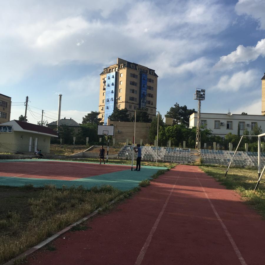 Kapaz Health & Resort Naftalan ナフタラン エクステリア 写真