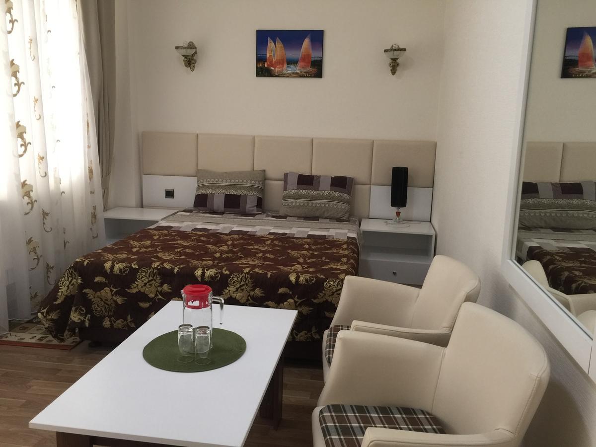 Kapaz Health & Resort Naftalan ナフタラン エクステリア 写真