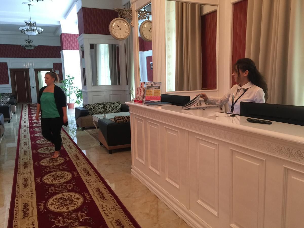 Kapaz Health & Resort Naftalan ナフタラン エクステリア 写真