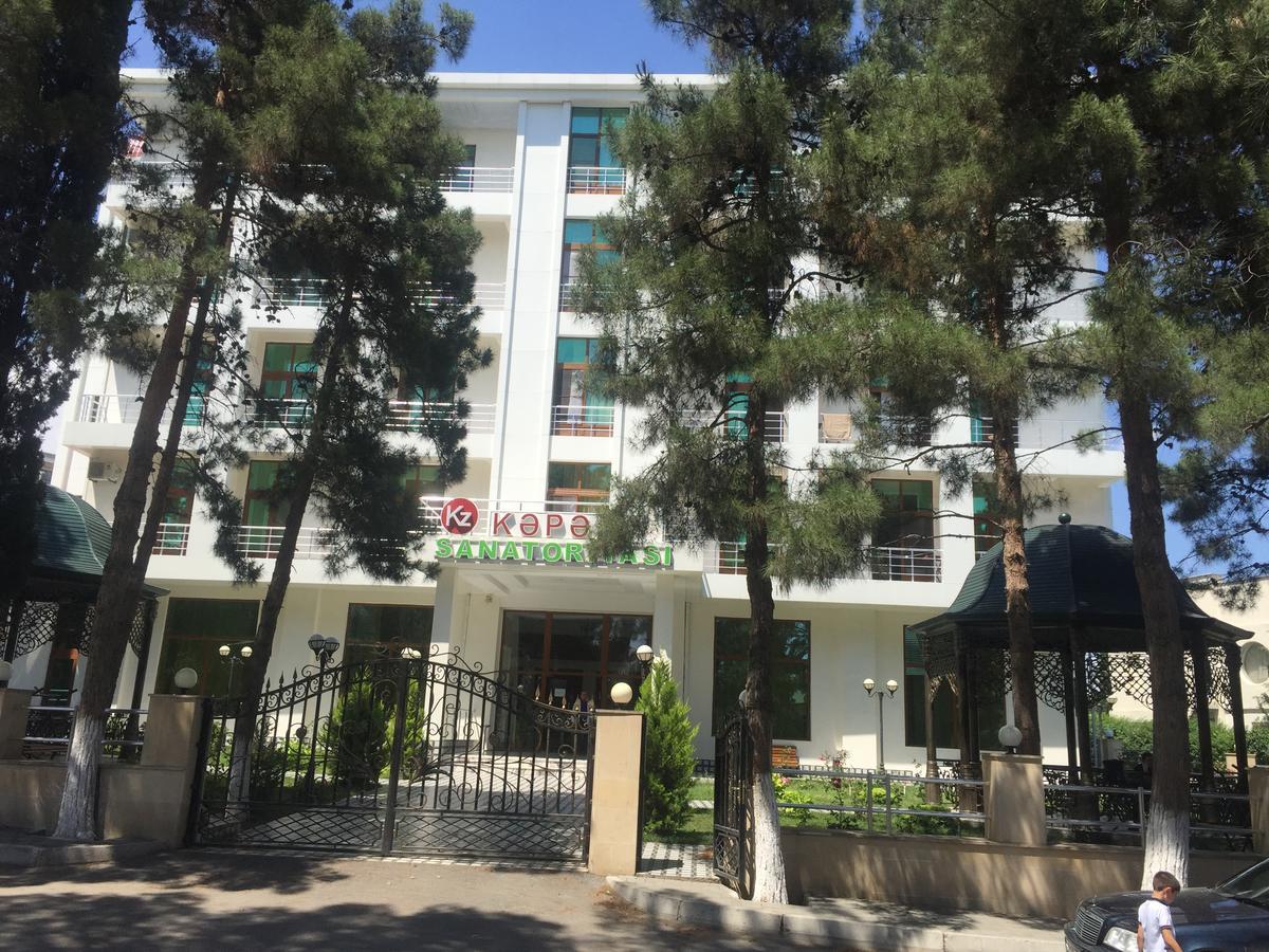 Kapaz Health & Resort Naftalan ナフタラン エクステリア 写真