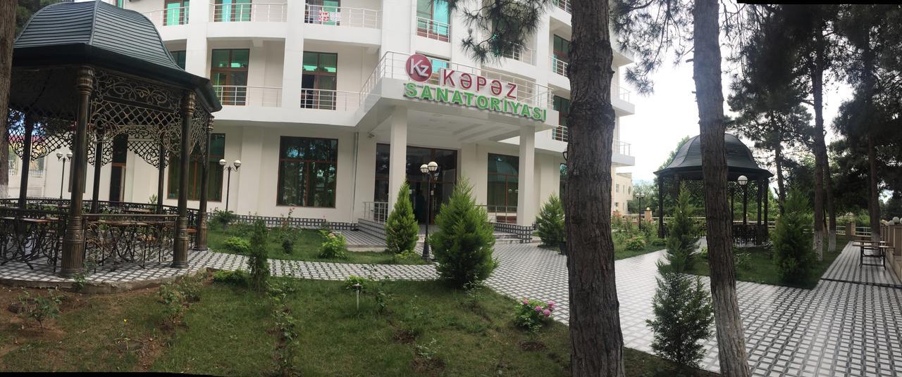 Kapaz Health & Resort Naftalan ナフタラン エクステリア 写真