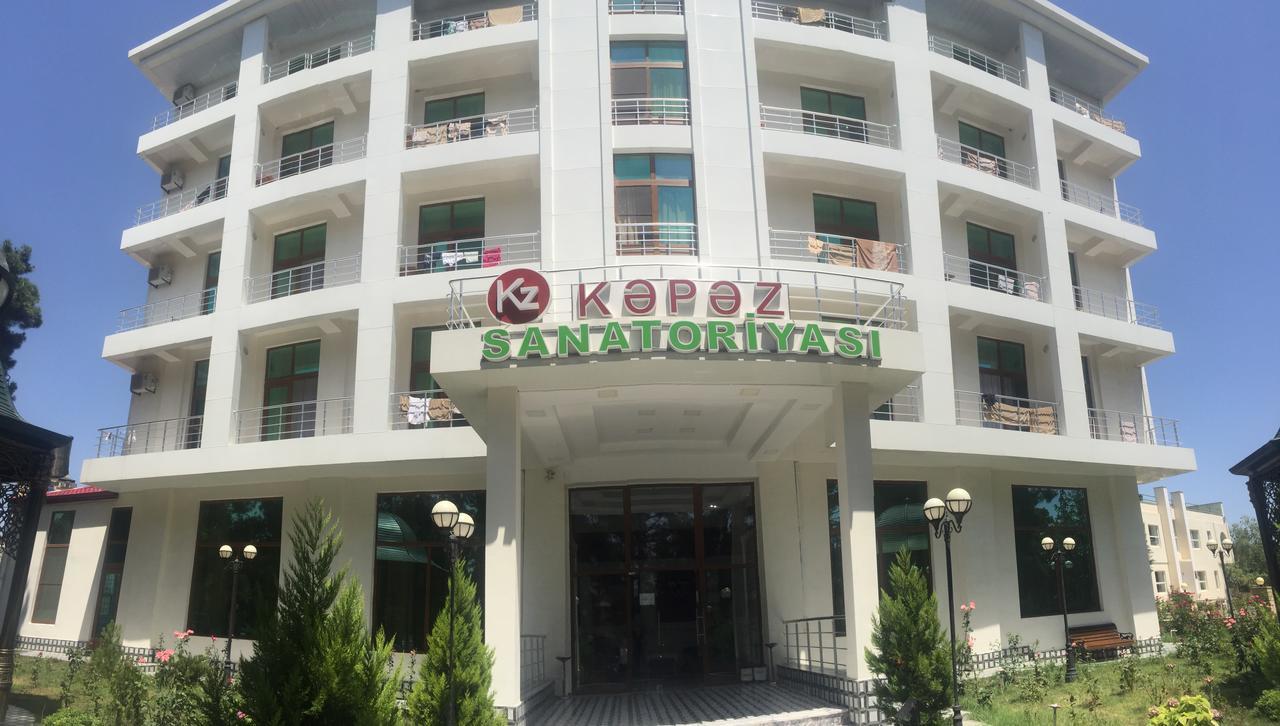 Kapaz Health & Resort Naftalan ナフタラン エクステリア 写真
