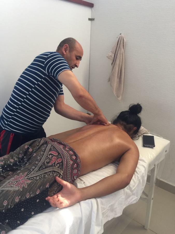 Kapaz Health & Resort Naftalan ナフタラン エクステリア 写真