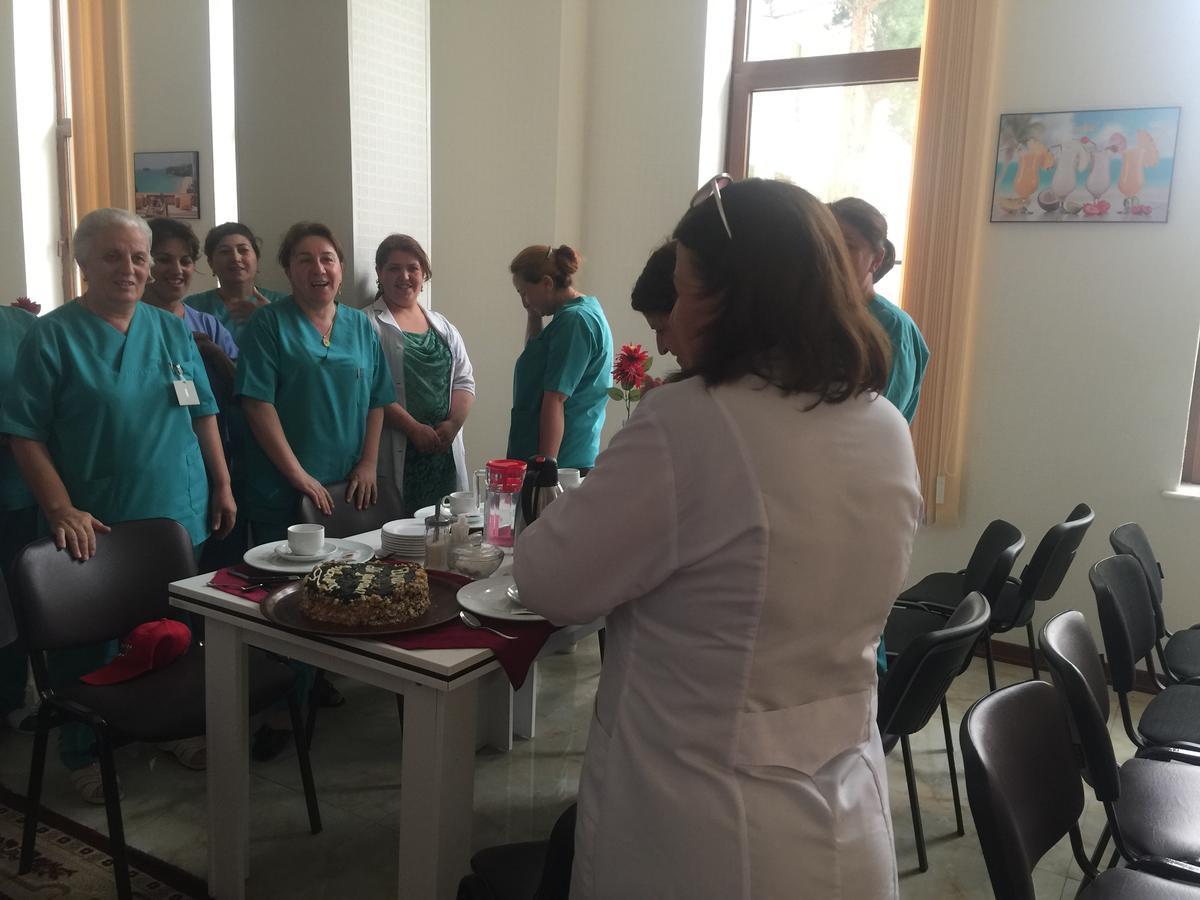 Kapaz Health & Resort Naftalan ナフタラン エクステリア 写真